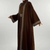 Dressy Abaya |Two-Piece Knitwear Set|18311 - Image 3