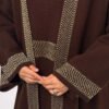 Dressy Abaya |Two-Piece Knitwear Set|18311 - Image 4