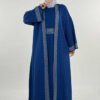 Dressy Abaya |Two-Piece Knitwear Set|18311 - Image 5