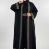 Dressy Abaya |Two-Piece Knitwear Set|18311 - Image 6