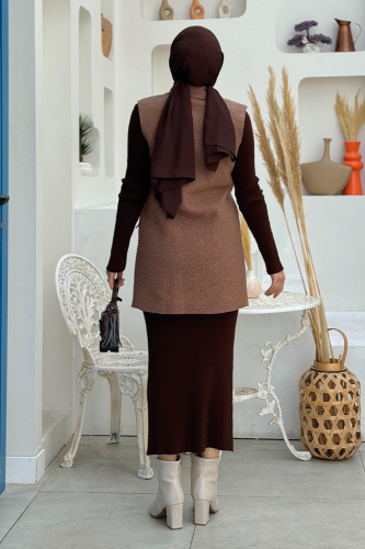 Alternative view of 💥 Power Winter Coat Women|Luxurious Boucle Fabric & Timeless Style|7889