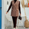 💥 Power Winter Coat Women|Luxurious Boucle Fabric & Timeless Style|7889 - Image 3