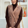 💥 Power Winter Coat Women|Luxurious Boucle Fabric & Timeless Style|7889 - Image 8