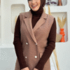 💥 Power Winter Coat Women|Luxurious Boucle Fabric & Timeless Style|7889 - Image 4