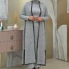 ⚡Ignite Your Style: Winter Coat Women Sale|Exclusive Knit Vest with Net Sleeves|18205 29 winter coat women sale