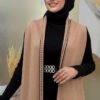 ⚡ luxy Winter Coat Women Long|Luxury Knit Vest with Net Sleeves| 18205 - Image 4