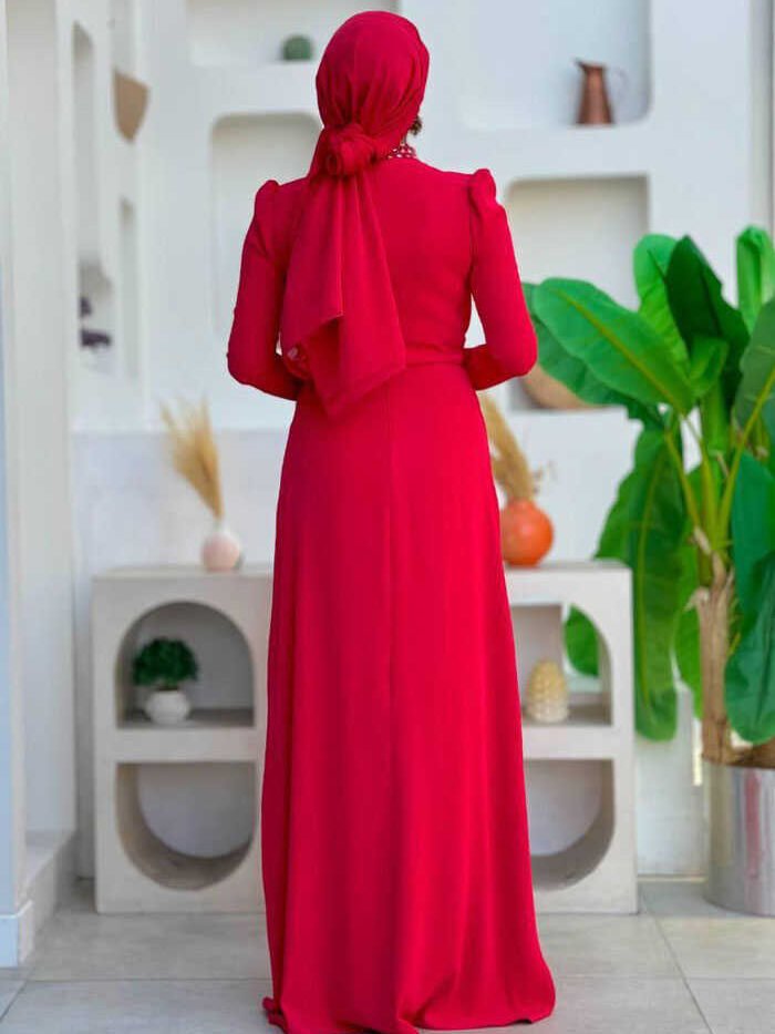 Alternative view of Turkish Wedding Guest Dresses Online|7021