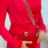 Turkish Wedding Guest Dresses Online|7021 - Image 4
