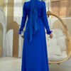 Female Islamic Dress | Elegant Evening Dress| 7021 - Image 2