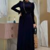 Female Islamic Dress | Elegant Evening Dress| 7021 - Image 7