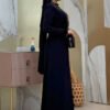 Black Wedding Dress | Evening Gown for Brides7021 - Image 3