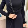Black Wedding Dress | Evening Gown for Brides7021 - Image 4