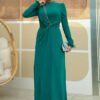 Female Islamic Dress | Elegant Evening Dress| 7021 - Image 8