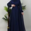 Helen Stoned Janjan Dress Black - Image 8