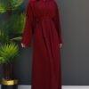 Coral Hijab Abaya Powder - Image 6