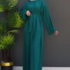 Coral Hijab Abaya Powder - Image 11