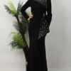 Brush Pattern Dress Dark Lilac 33 Brush Pattern Dress Dark Lilac - Image 17