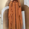 Eid Dress|Abaya Dress Set with Ruffle Detail|3778 - Image 11