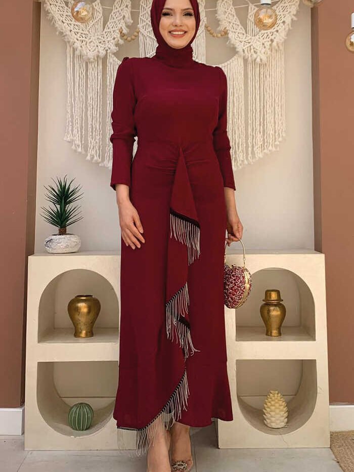 red dress cocktail