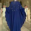 🌙 Abayas for Ramadan|Ruffled Dress|3936 - Image 6