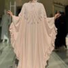 🌙 Abayas for Ramadan|Ruffled Dress|3936 - Image 8