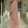 🌙 Abayas for Ramadan|Ruffled Dress|3936 - Image 2