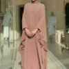 🌙 Abayas for Ramadan|Ruffled Dress|3936 - Image 3