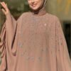 🌙 Abayas for Ramadan|Ruffled Dress|3936 - Image 4