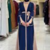 Abaya Dress for Eid|Two-Piece Set|3955 - Image 7