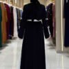 Abaya Dress for Eid|Two-Piece Set|3955 - Image 2