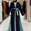 Abaya Dress for Eid|Two-Piece Set|3955 - Image 8