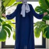 Luxury Turkish Abaya|Chiffon|3973 - Image 2