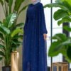 Luxury Turkish Abaya|Chiffon|3973 - Image 3