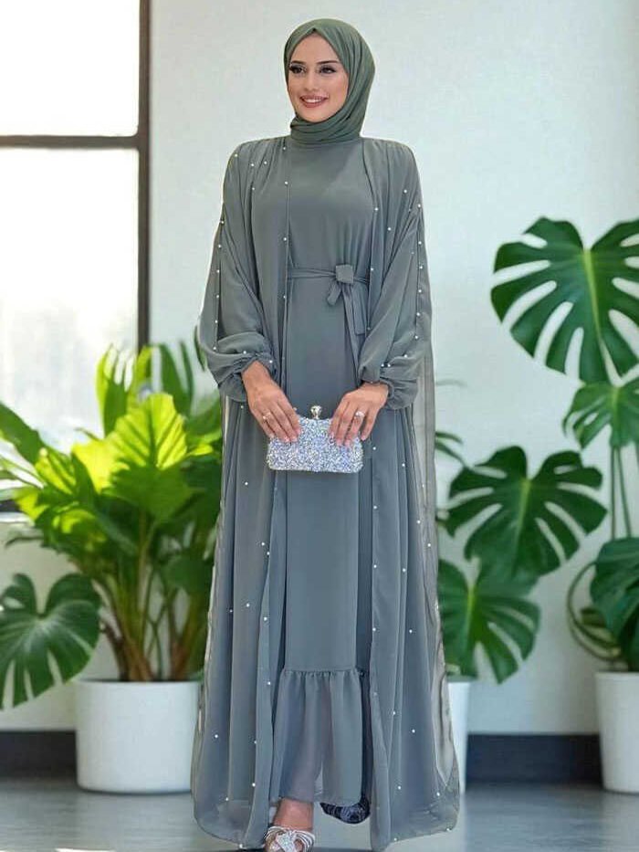 öppen abaya