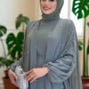 öppen abaya|Chiffon Cape|3973 - Image 4