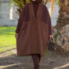 🧥 Luxury Turkish Winter Coats|Button-Front Quilted Coat for Ultimate Warmth & Style|7845 - Image 9