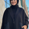 🧥 Luxury Turkish Winter Coats|Button-Front Quilted Coat for Ultimate Warmth & Style|7845 - Image 8