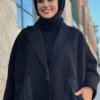 🧥 Luxury Turkish Winter Coats|Button-Front Quilted Coat for Ultimate Warmth & Style|7845 - Image 4