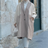🧥 Luxury Turkish Winter Coats|Button-Front Quilted Coat for Ultimate Warmth & Style|7845 - Image 11