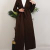 Algin Trench Coat Cream - Image 6