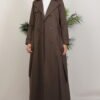Algin Trench Coat Cream - Image 7