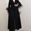 Erna Trench Coat Cream - Image 12