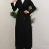Erna Trench Coat Cream - Image 9