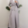 Algin Trench Coat Cream - Image 10