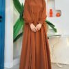 🤍 Luxury Turkish White Abaya|Premium Shirt Dress for Effortless Modesty & Style|6004 - Image 9