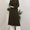 Buttoned Cape Khaki - Image 2