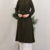 Buttoned Cape Khaki - Image 3