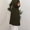 Buttoned Cape Khaki - Image 4