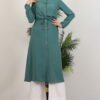 Buttoned Cape Khaki - Image 6