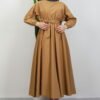 Efful Hijab Dress Milk Coffee - Image 2